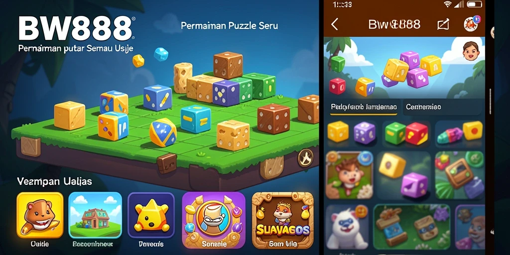 Tampilan gameplay BW888 yang menarik dan menantang.