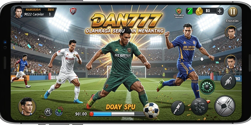 Gameplay seru dari DAN777 dengan banyak pilihan olahraga.