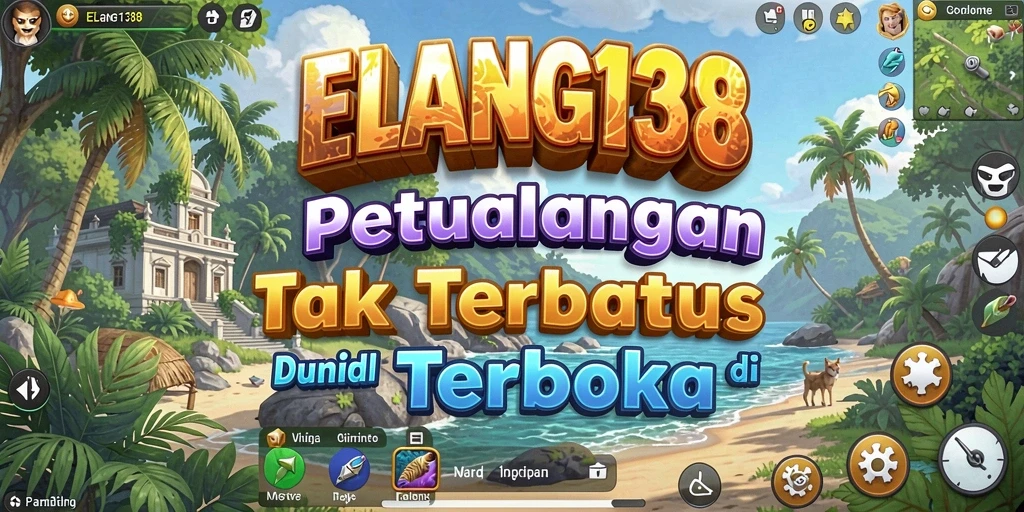 Tampilan gameplay ELANG138 yang menarik dalam dunia Open World.