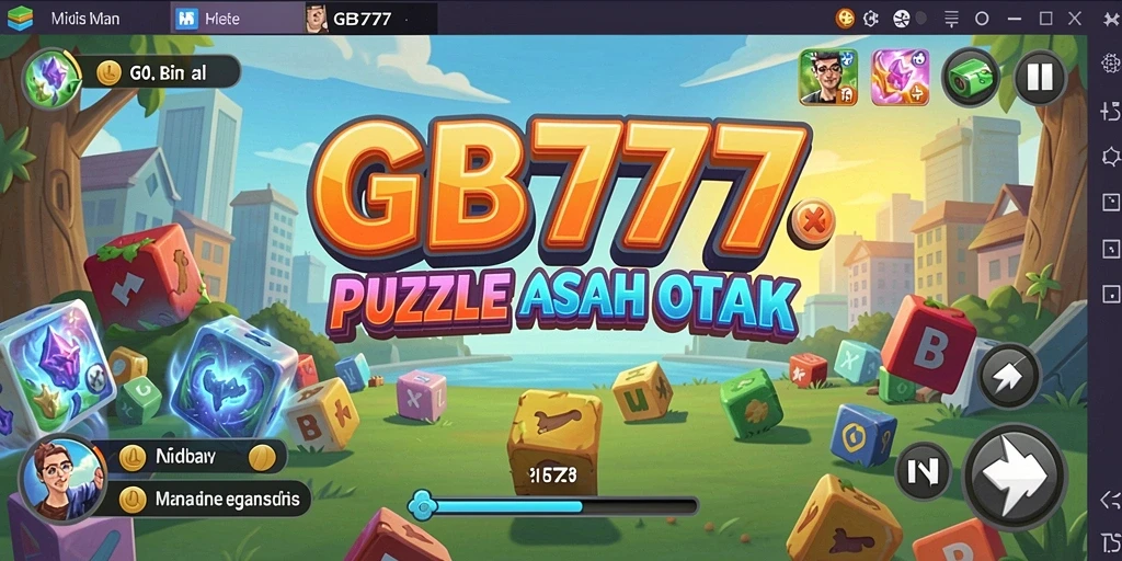Tampilan gameplay GB777 yang menantang dan menarik.