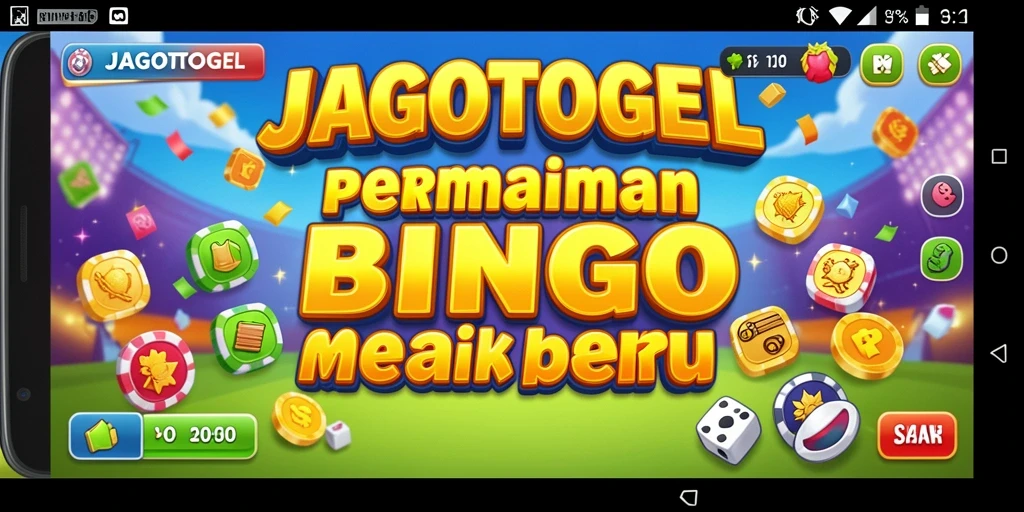 Screenshot gameplay JAGOTOGEL menampilkan momen seru permainan Bingo.