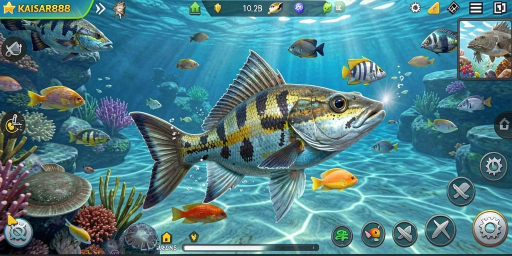 Gameplay seru penuh warna di KAISAR888.