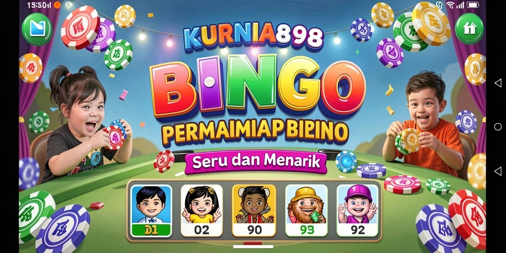 Tampilan gameplay seru dari KURNIA898, penuh aksi dan interaksi.