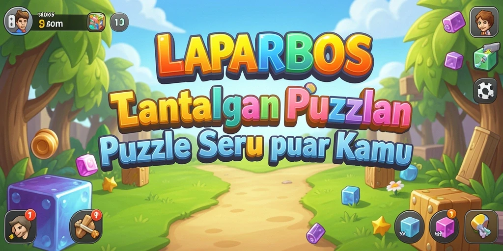 Tampilan gameplay LAPARBOS yang menarik dan penuh tantangan.