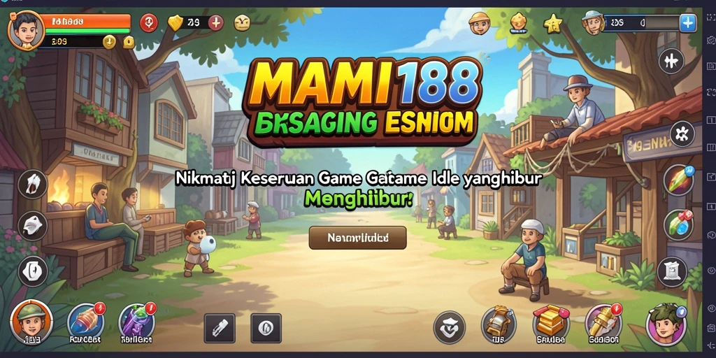 Tampilan gameplay MAMI188 yang menarik dan interaktif.
