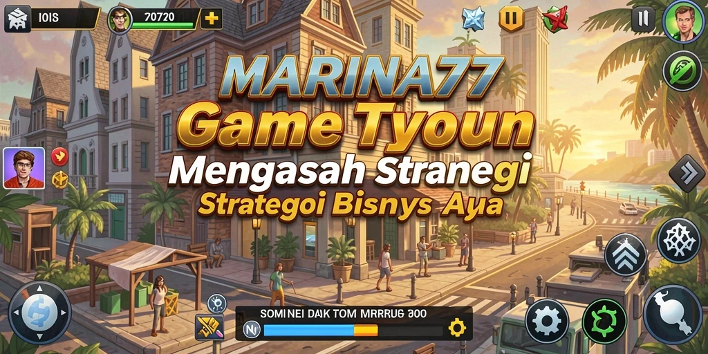 Tampilan menarik dari gameplay <strong>MARINA77</strong> yang menunjukkan pengelolaan bisnis Tycoon.