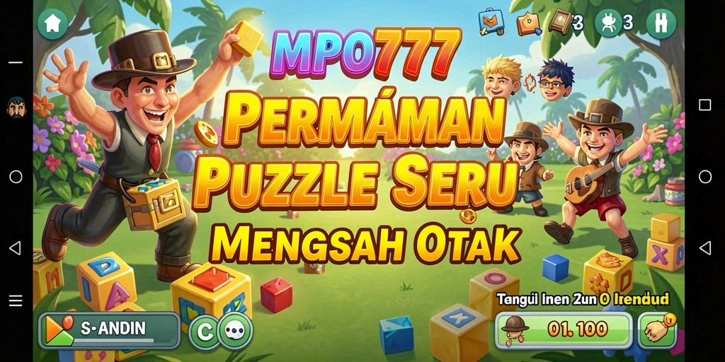 Menunjukkan gameplay seru dan menantang dari MPO777.