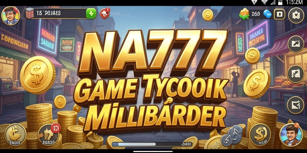 Tangkapan layar dari gameplay Tycoon yang seru.