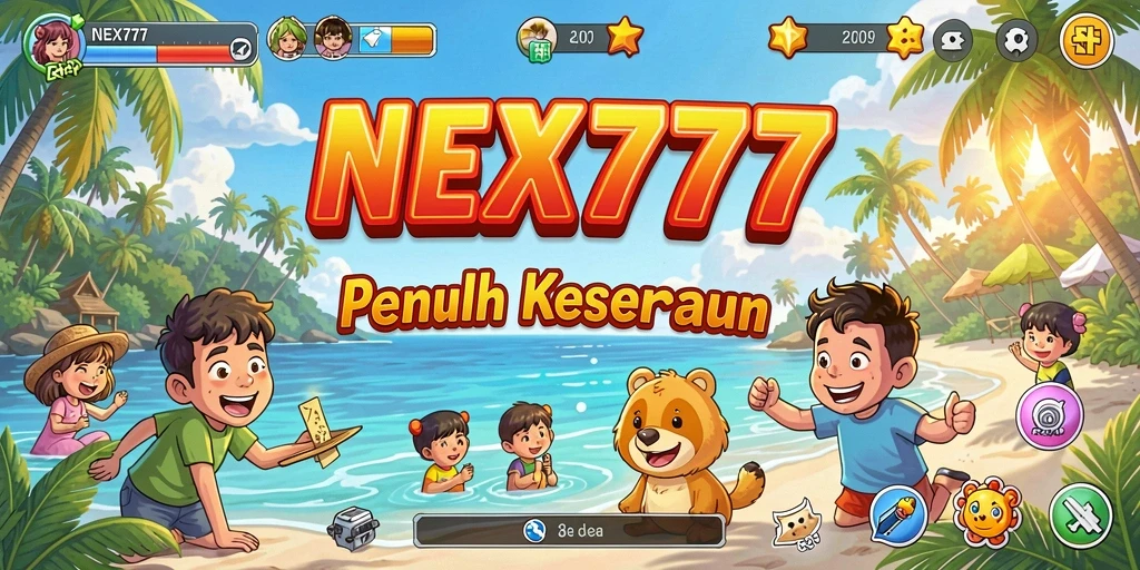 Screenshot gameplay NEX777 yang menyenangkan dan santai.