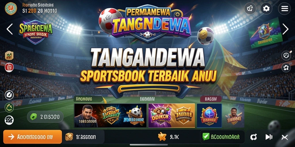 TANGANDEWA menampilkan gameplay seru dalam taruhan olahraga.