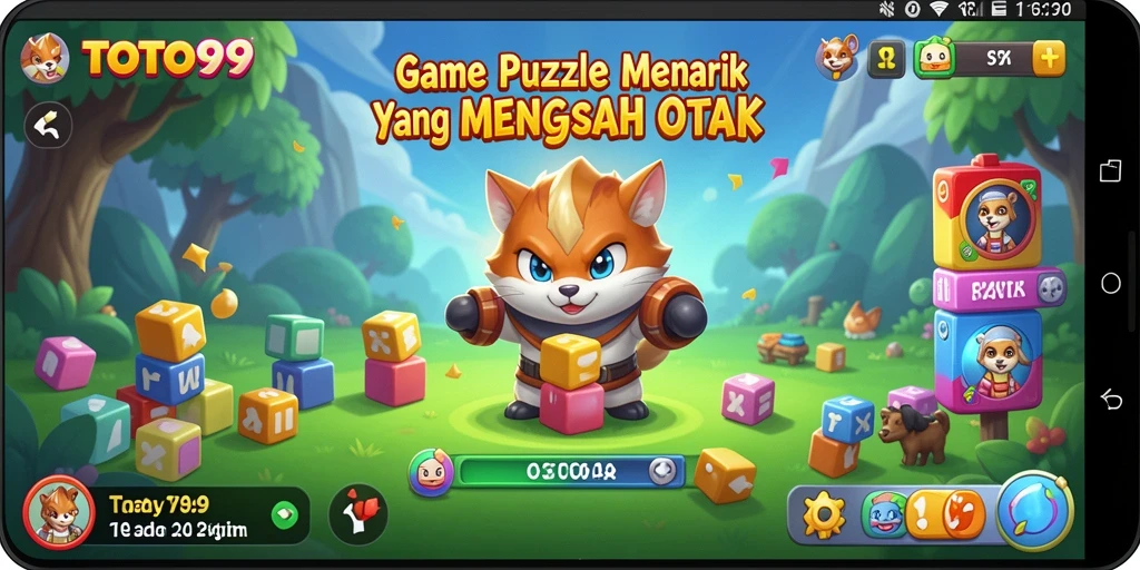 TOTO99 menunjukkan gameplay puzzle yang menarik dan penuh tantangan.