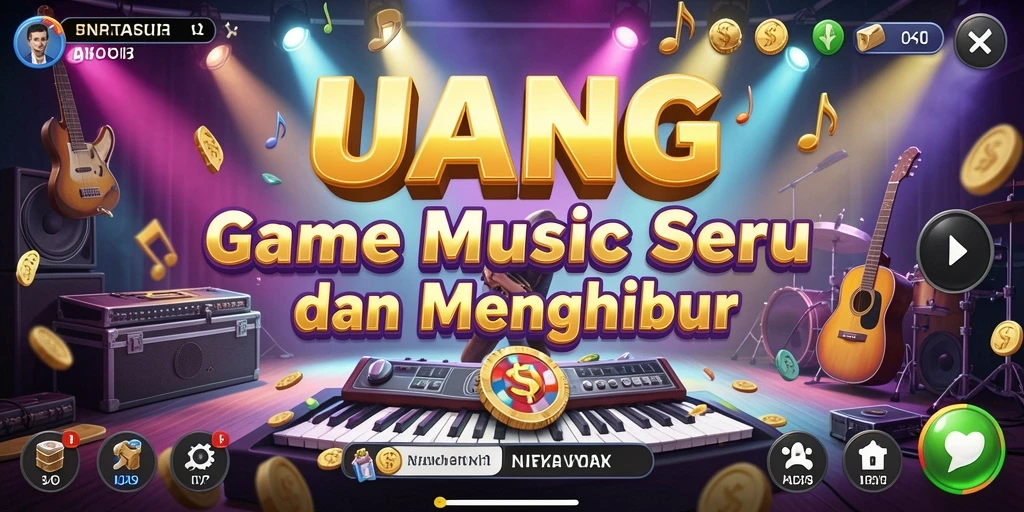 Tampilan gameplay UANG yang seru dan interaktif.