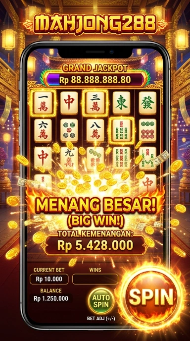 Proses pengunduhan cepat dan aman di mahjong288.